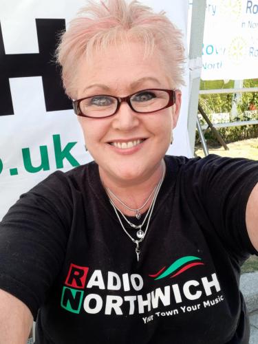 Radio Northwich Presenter Jan Hargrove