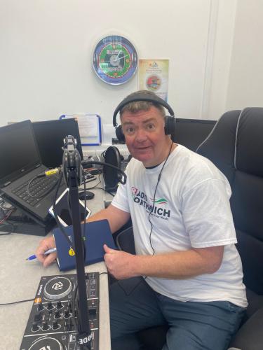 Radio Northwich Presenter Ken Davies