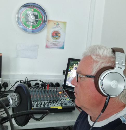 Radio Northwich Presenter Mike Hinton