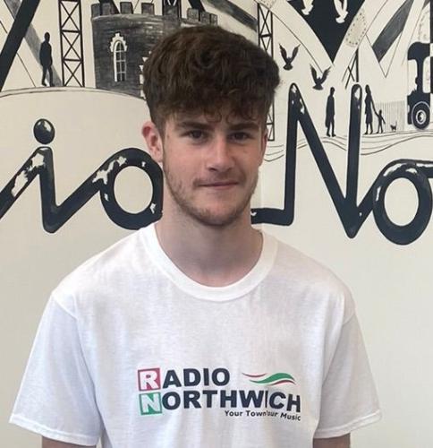 Radio Northwich Presenter Alex Leach