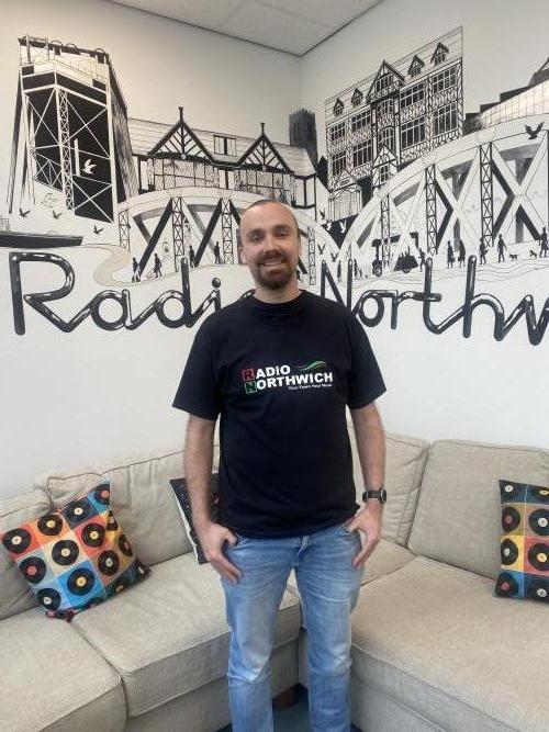 Radio Northwich Presenter Andy Robinson