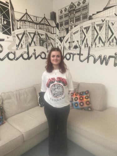Radio Northwich Presenter Ellen Kidd