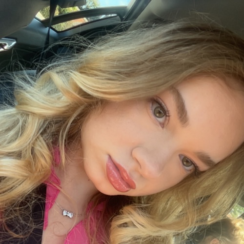 Radio Northwich Presenter Michalina Palenik