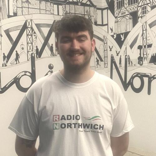 Radio Northwich Presenter Jack Pearce