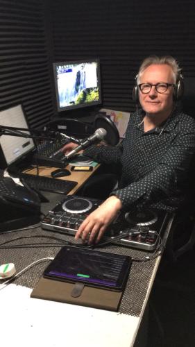Radio Northwich Presenter Simon Eales
