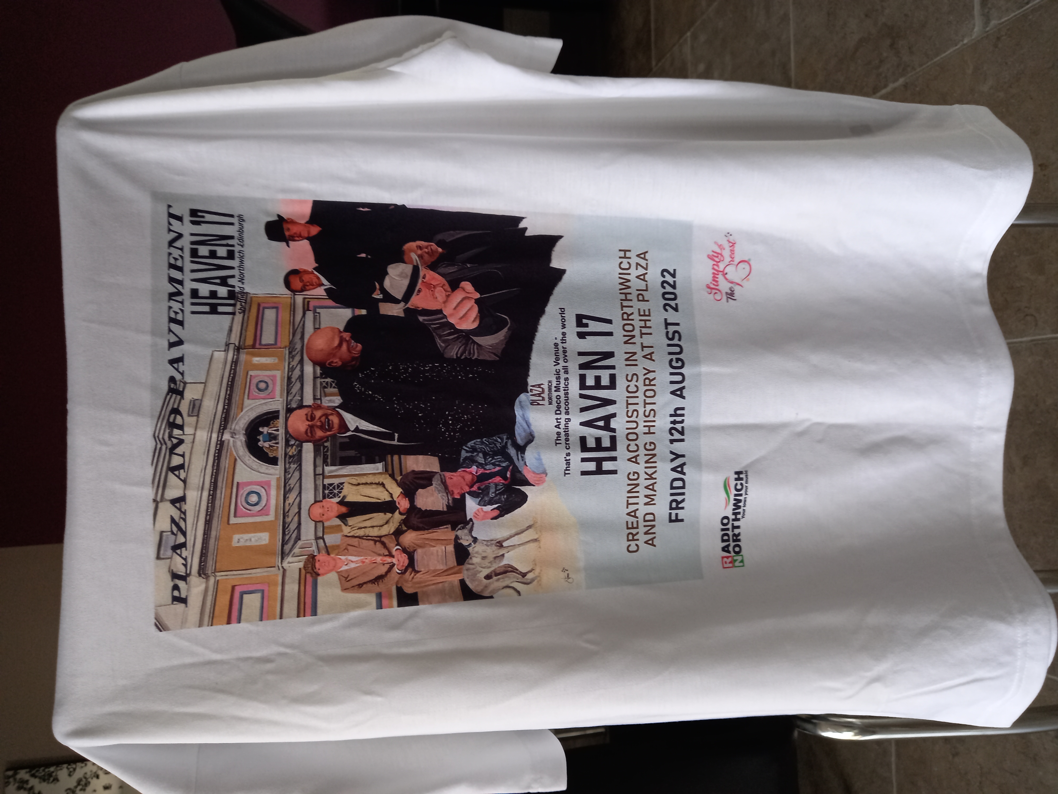 Radio Northwich Merchandise - Heaven 17 T-Shirt