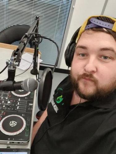 Radio Northwich Presenter Jason Dudley