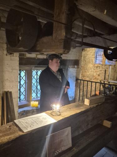 Radio Northwich Presenter Adam Boyd