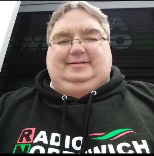 Radio Northwich Presenter Andy Davies