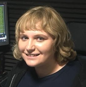 Radio Northwich Presenter Caitlin Sherwood